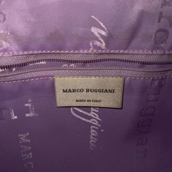 Marco Buggiani Leather Backpack - Picture 3 of 7
